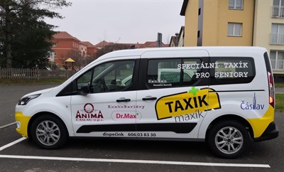 Taxík Maxík - zvýšení ceny přepravní služby